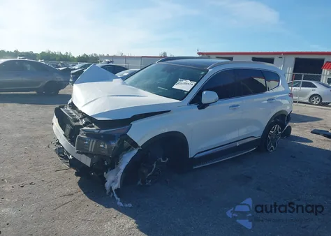 2021 Hyundai Santa Fe Limited from USA, damaged, VIN KM8S5DA10MU002978